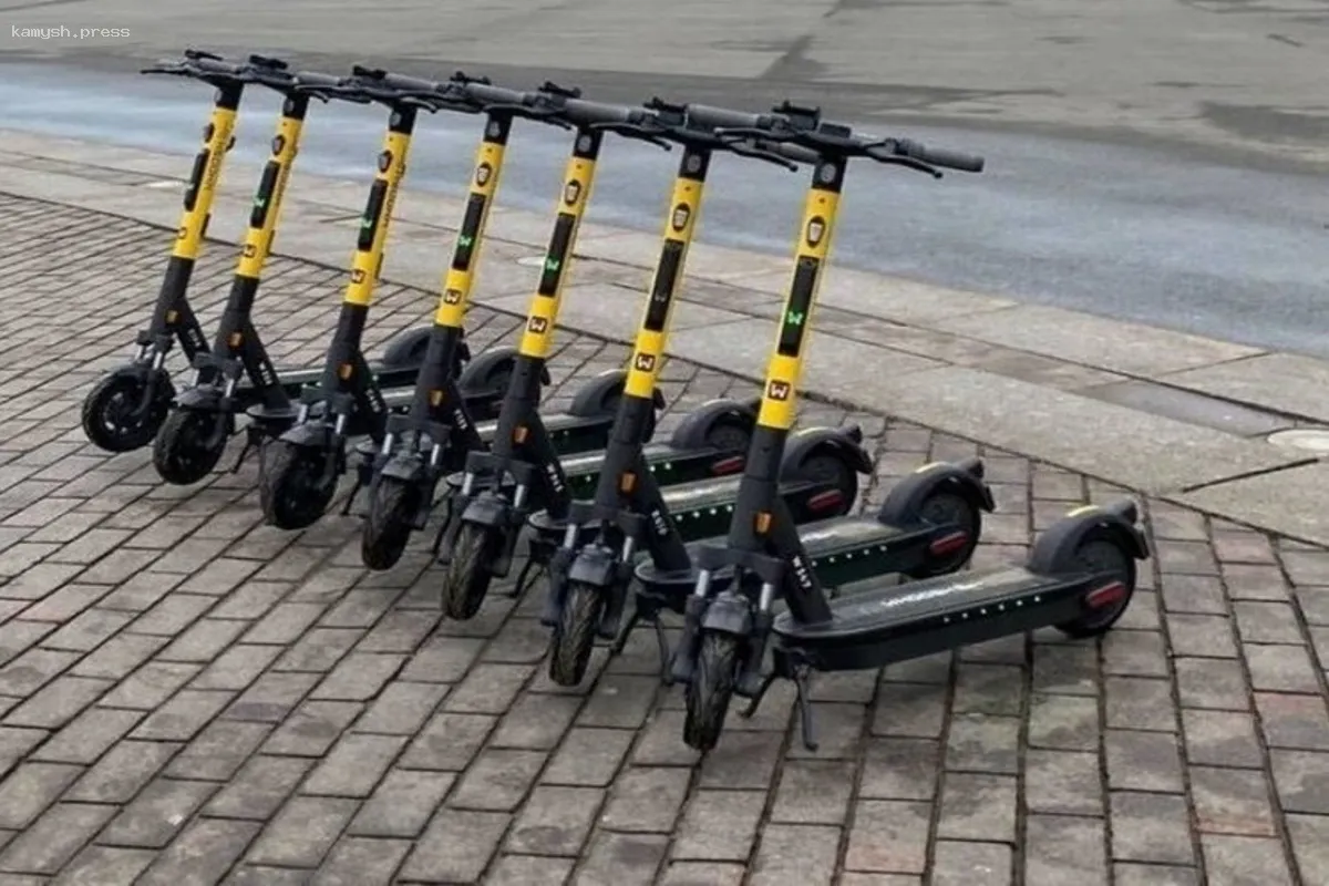 Электросамокаты снова на улицах Новосибирска: старт сезона