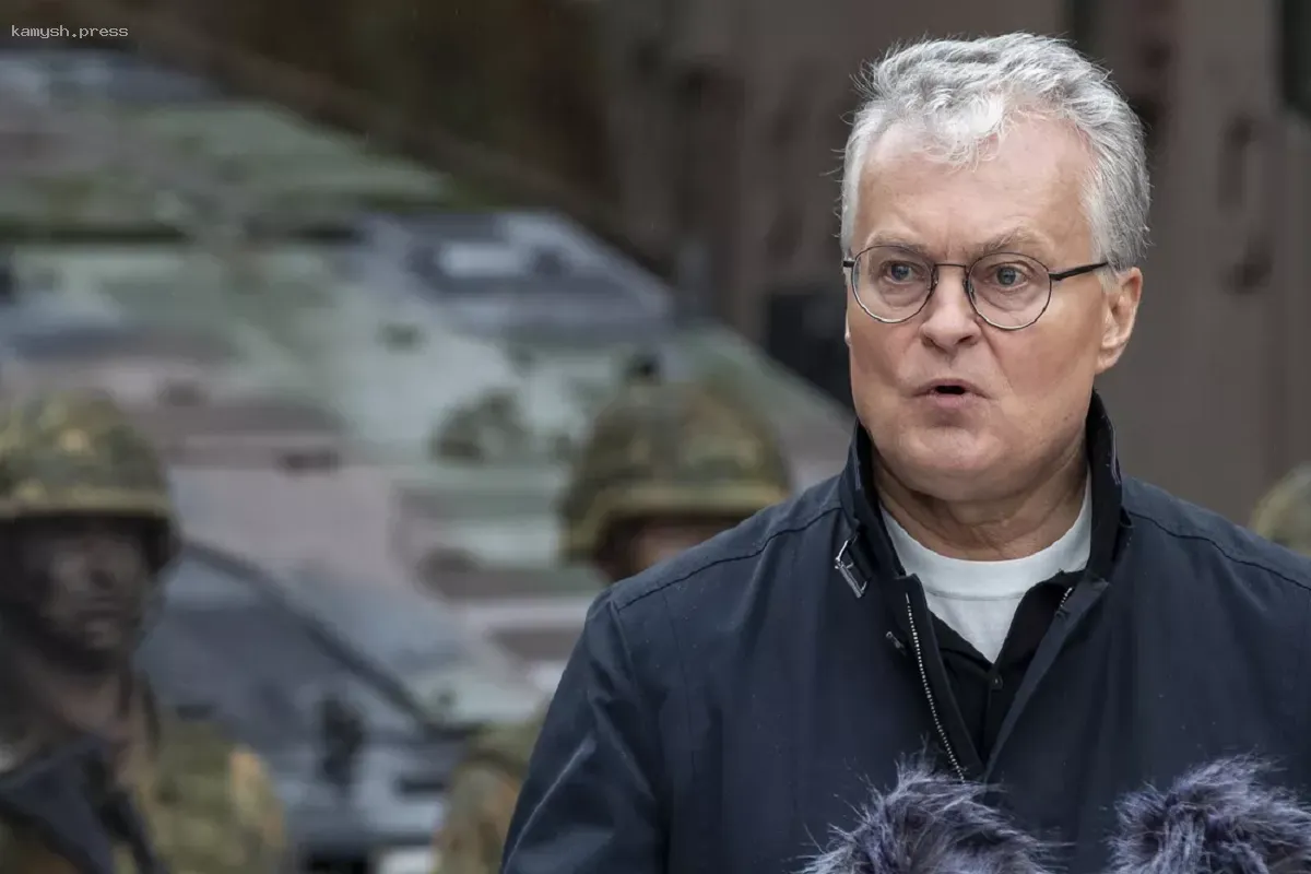 Науседа: В борьбе с злом нет ничего не христианского