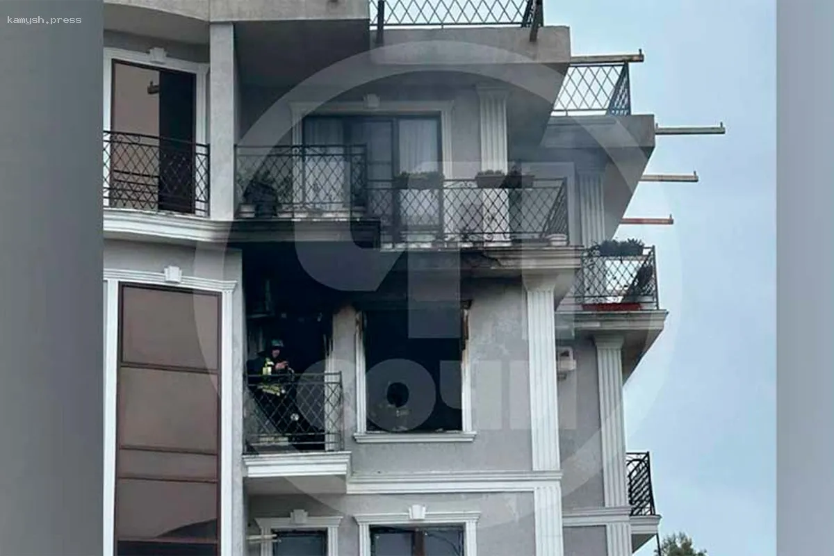 В Краснодарском крае во время пожара погиб ребёнок