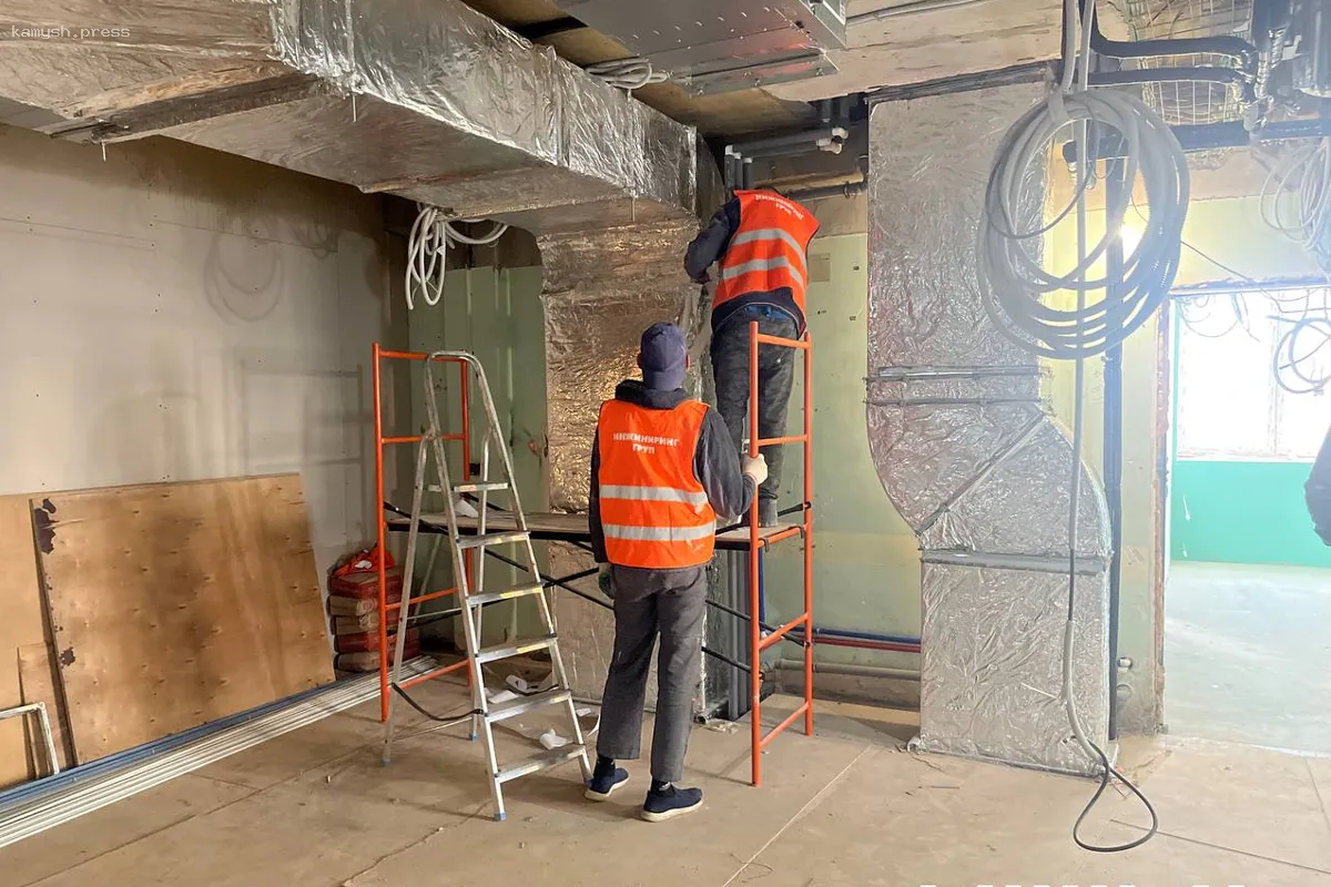 Поликлиника в Пушкине возобновит работу после ремонта в 2026 году