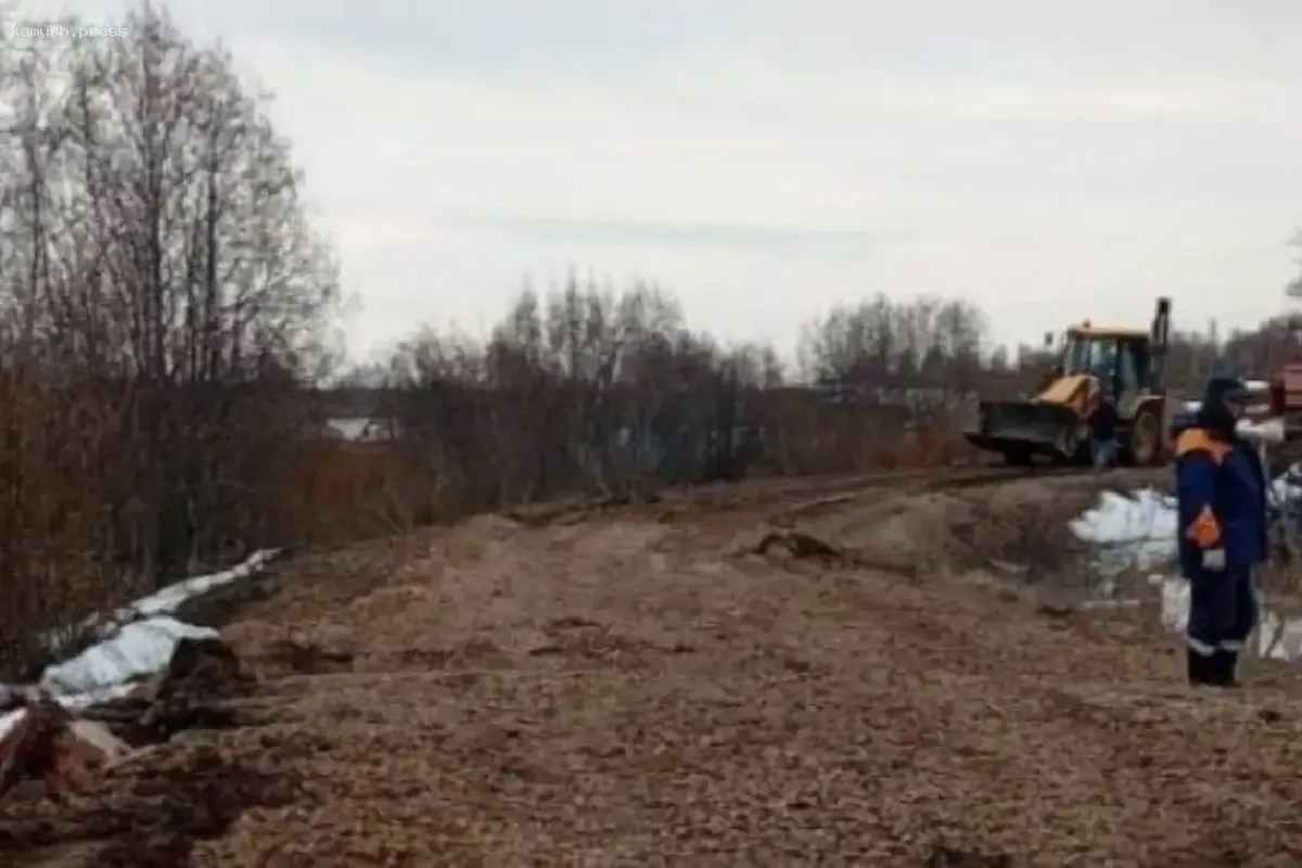 В Башкортостане восстановили дорогу, пострадавшую от паводка