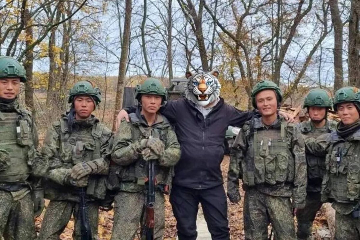 В интернете появились снимки с участием северокорейских военных в боях за село Плехово в Курской области