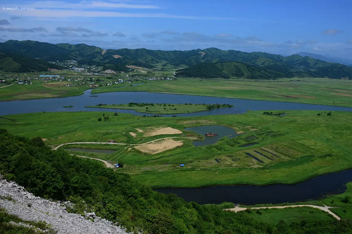 В Приморском крае одно село осталось без доступа к дорогам