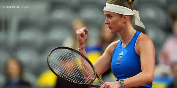 Еліна Світоліна здобула перемогу над Бадосою та вивела Україну до півфіналу Кубка Біллі Джин Кінг