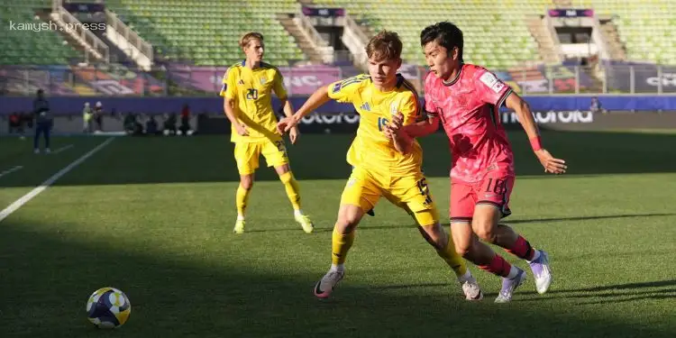 Молодіжна команда України U-20 стартувала на світовій арені з перемоги над Південною Кореєю