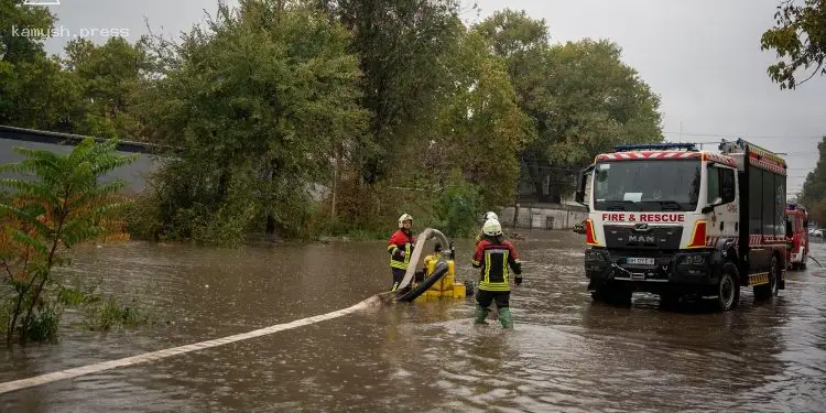 Метеорологи объяснили, почему сильный дождь в Одессе привел к человеческим жертвам
