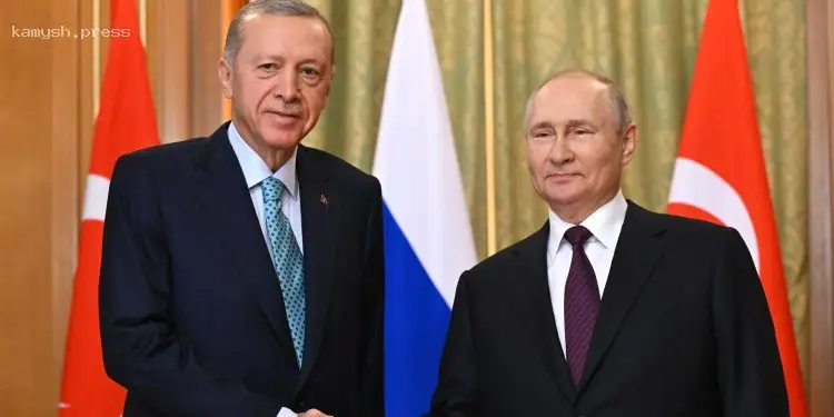 Туреччина закликає до переговорів: Ердоган дав поради Путіну щодо конфлікту в Україні