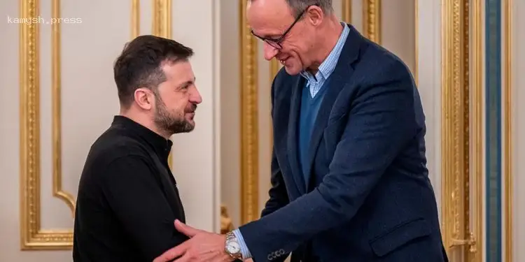 Зеленский поделился подробностями разговора с Мерцем о поставках Taurus для Украины