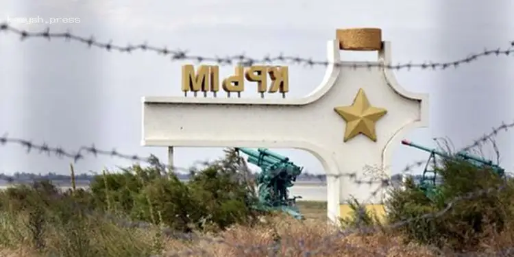 Оккупанты из-за страха ударов ВСУ по аэродрому «Саки» глушат в городе мобильную связь – «Атеш»