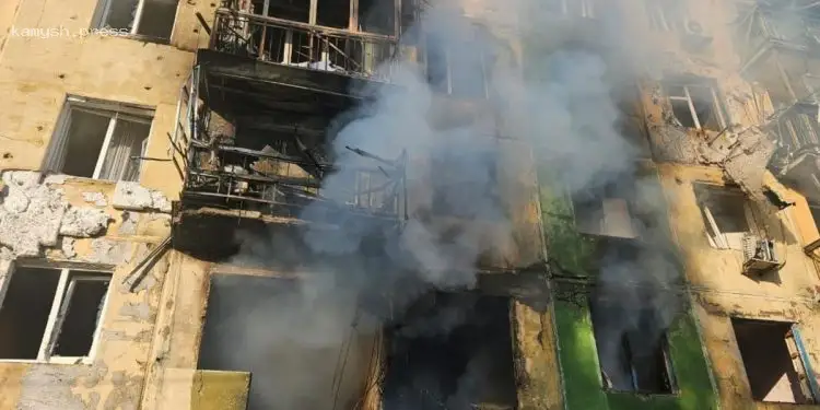 В Павлограде произошел дроновый удар оккупантов, есть жертвы и пострадавшие – ОВА