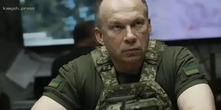 Командующий ВСУ уточнил слова Сырского о наступлении российских войск на Сумщину и Харьковщину