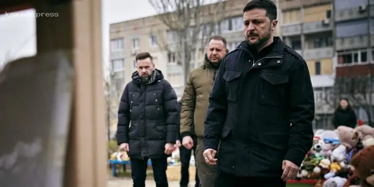 Зеленский прокомментировал ночную дроновую атаку РФ на города Украины (ВИДЕО)