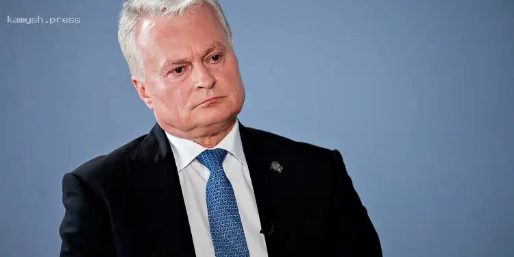 Науседа ответил, при каком условии Литва перебросит свои войска в Украину