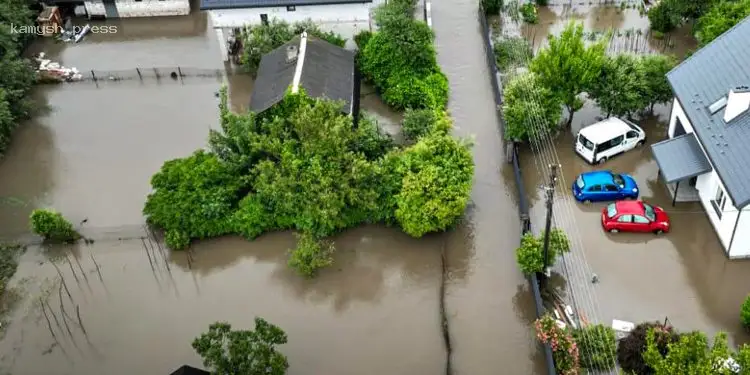 В ГСЧС показали, как ликвидируют последствия непогоды на Львовщине (ВИДЕО)