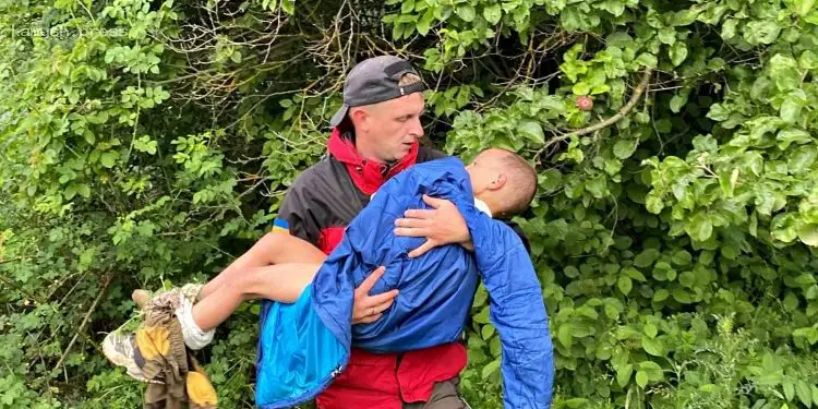 На Прикарпатье нашли 5-летнего мальчика, который пропал несколько дней назад — ГСЧС (ВИДЕО)
