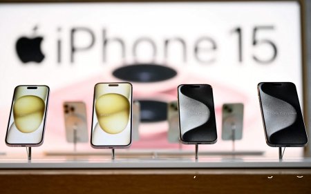 Новые титановые iPhone 15 "космической эры" перегреваются, жалуются покупатели