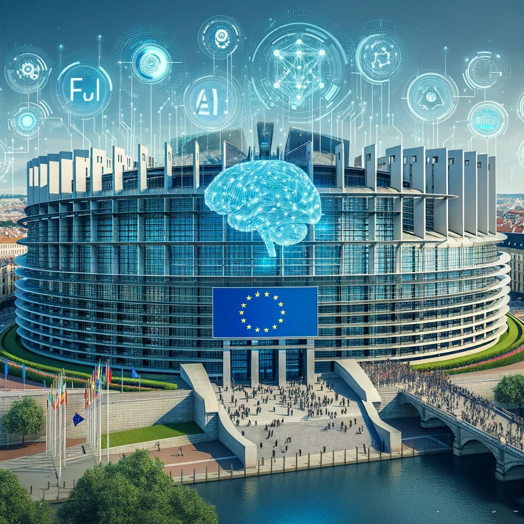 Парламент ЕС принял первый закон об искусственном интеллекте