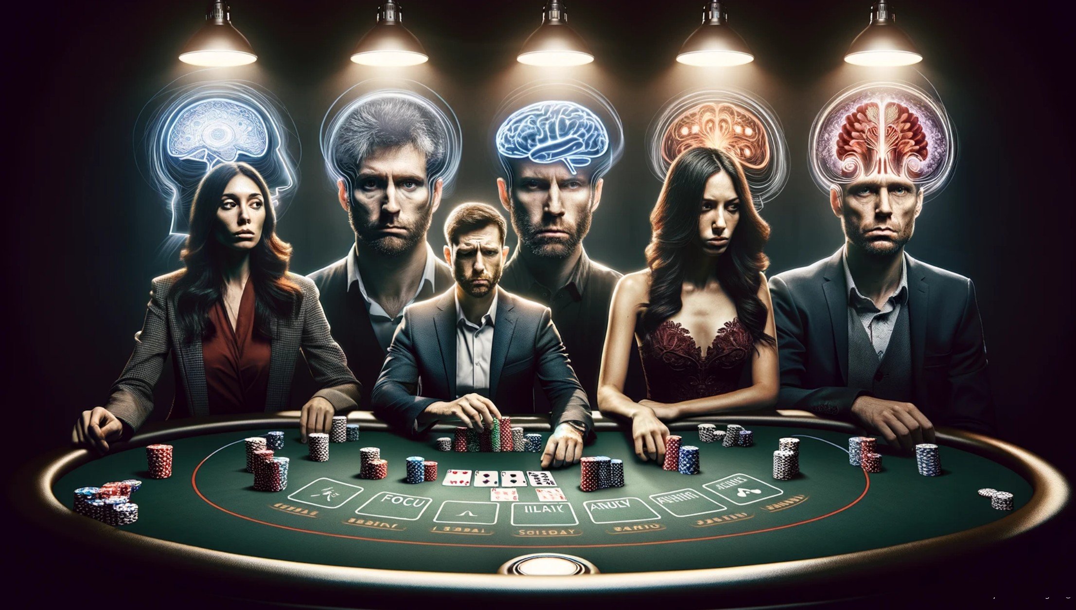 Психология игроков в покер