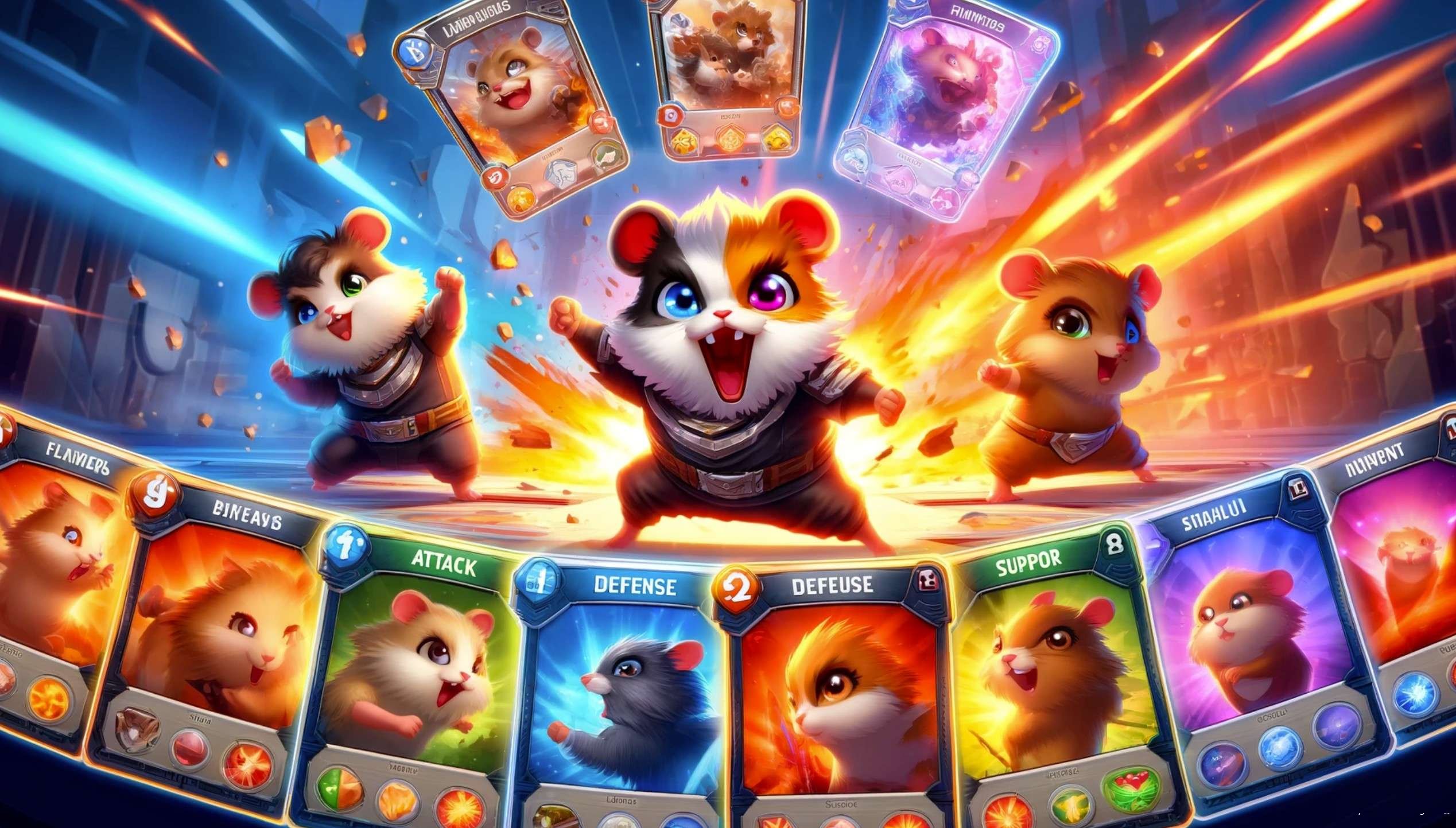Комбо-карточки в игре Hamster Kombat: Всё, что нужно знать