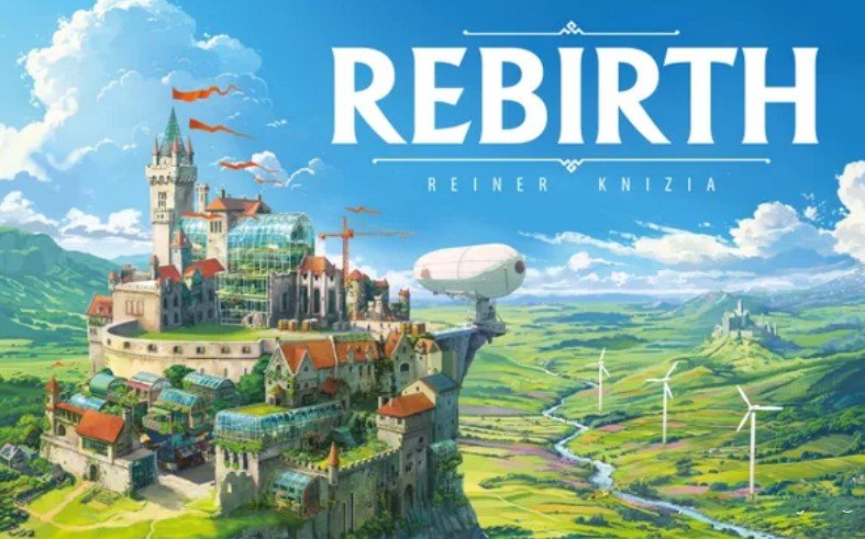 Настольная игра Rebirth: описание и правила игры