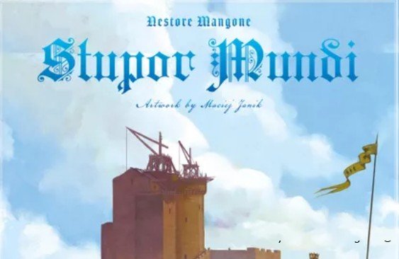 Настольная игра Stupor Mundi: описание и правила игры