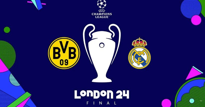 Финал Лиги чемпионов 2024: Мадридский "Реал" одерживает победу над дортмундской "Боруссией" со счетом 2:0