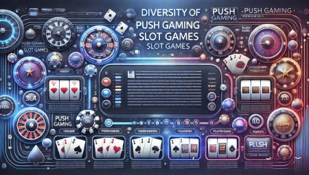 Erleben Sie die Vielfalt der Spielautomaten von Push Gaming