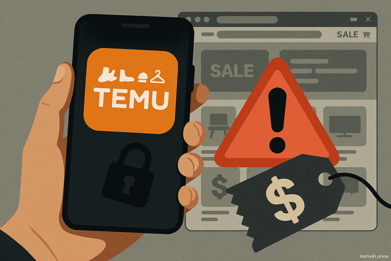 Опасность приложения для покупок TEMU: скрытая цена дешёвых товаров