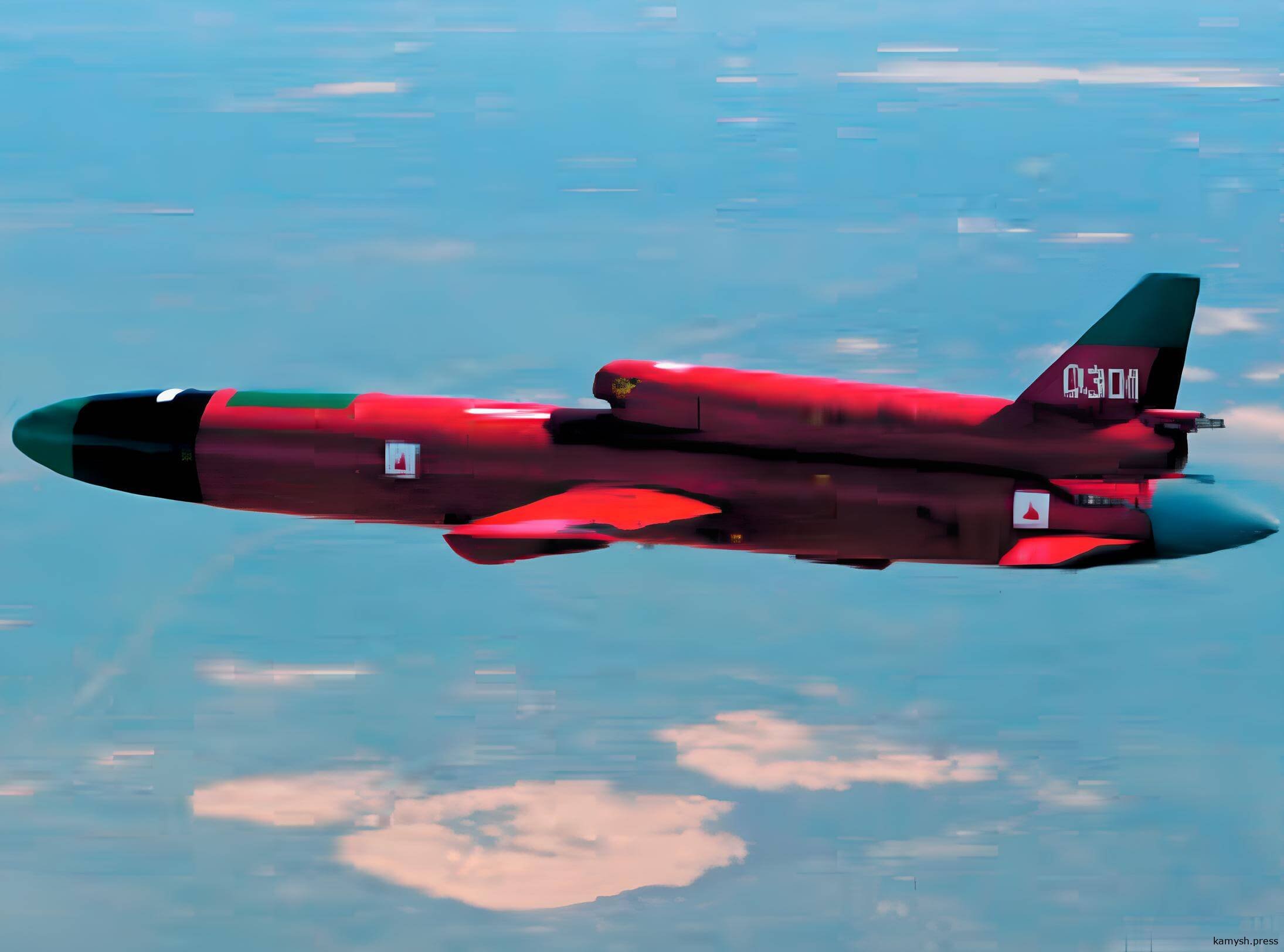 В России успешно испытали модернизированный беспилотник-мишень «Дань М» с 3D-печатным двигателем